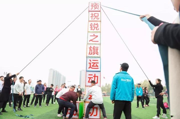 凝心聚力在云和,同心同行再出发——集团“花YOUNG运动会”精彩瞬间