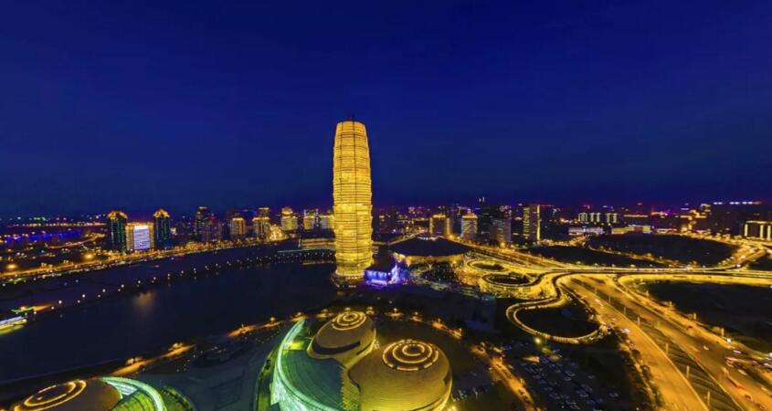 足不出户赏郑州园博园全景景观,云和数据又一重磅VR项目发布!