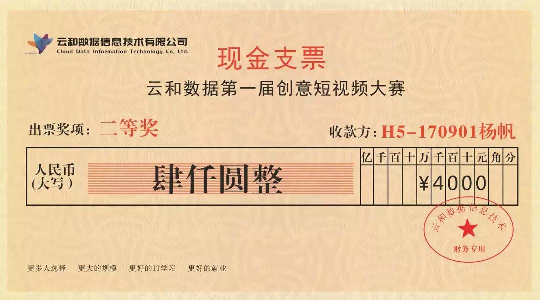 因梦想而聚——今天,300人同时选择了云和数据