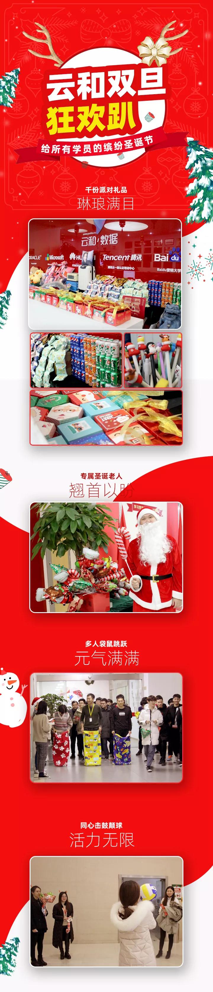 雙旦派對現場1